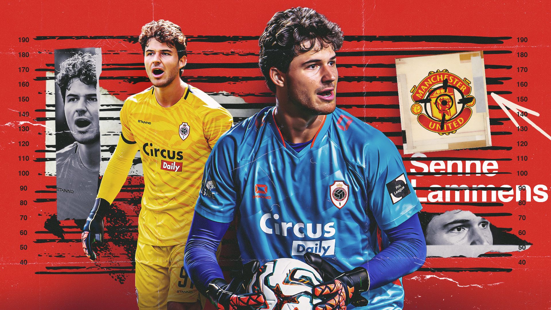 NXGN】センヌ・ラマース：マンチェスター・ユナイテッドが“クルトワの